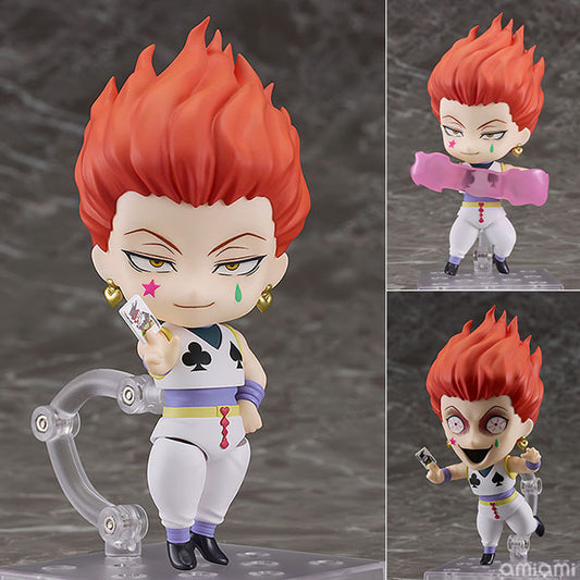 HUNTER×HUNTER 「ねんどろいど ヒソカ」 (good smile)  nendoroid