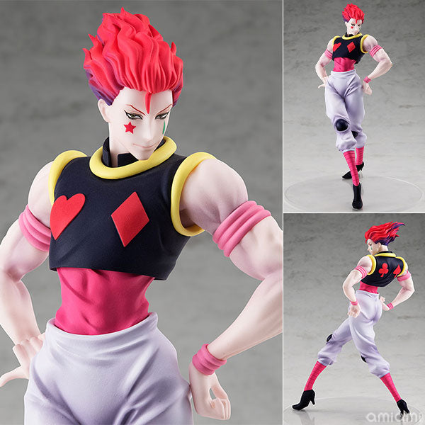 HUNTER×HUNTER 「POP UP PARADE ヒソカ」 figure (good smile)