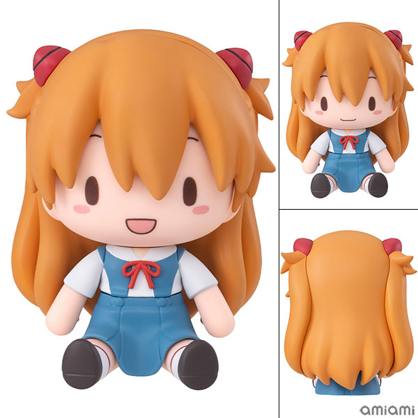 (Sega) ヱヴァンゲリヲン新劇場版 ふわぷち ﾃﾞﾌｫﾙﾒﾌｨｷﾞｭｱ アスカ