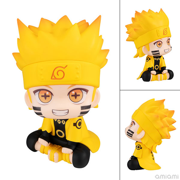 (mega house) るかっぷ NARUTO うずまきﾅﾙﾄ (六道仙人ﾓｰﾄﾞ)