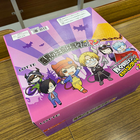 lotte  魔界主役 魔界の主役は我々だ！マンチョコ