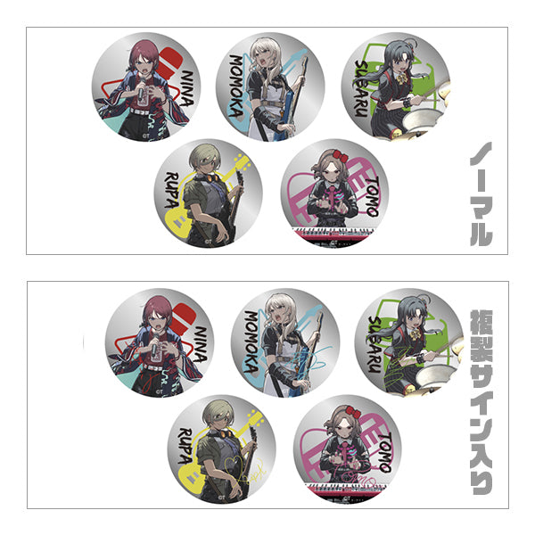 【展限定】「ガールズバンドクライ展」3rdライブ 缶バッジ　(池袋)