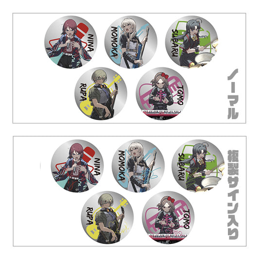 【展限定】「ガールズバンドクライ展」3rdライブ 缶バッジ　(池袋)