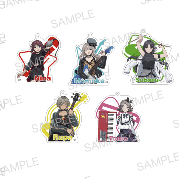 【展限定】「ガールズバンドクライ展」5thライブ アクリルキーホルダー　(池袋)