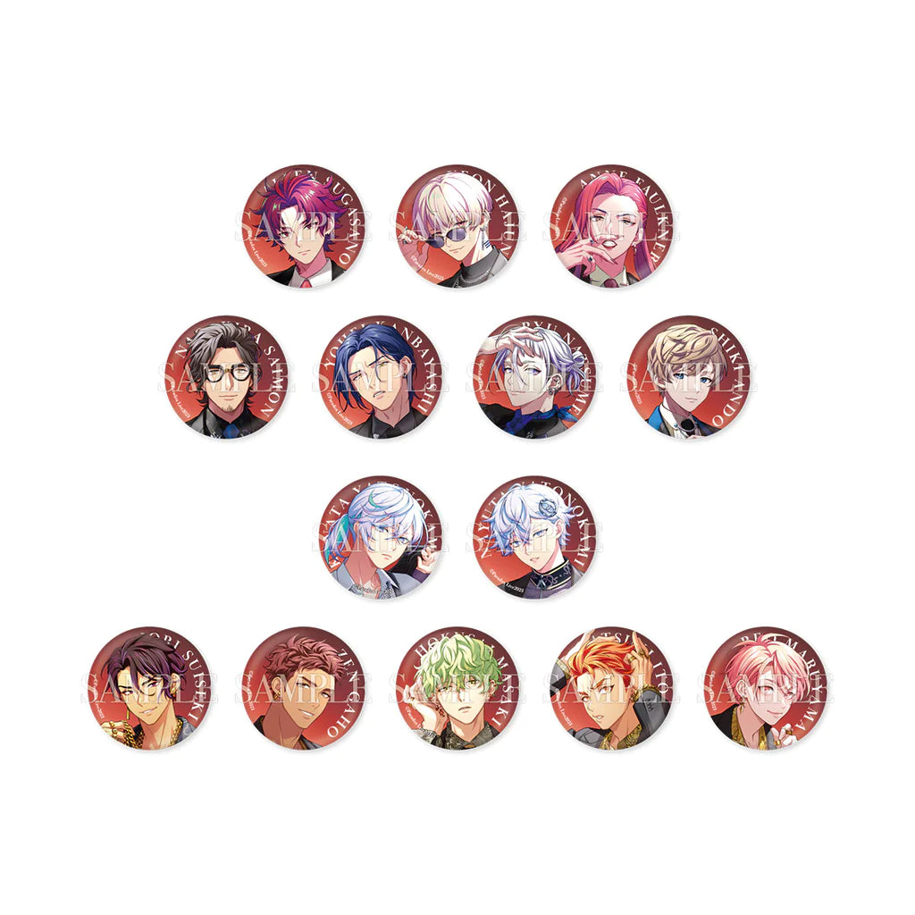 Paradox Live 缶バッジVer.26（ブラインド）Can Badge Ver.26 (Blind) tcb gold package