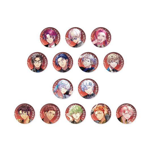 Paradox Live 缶バッジVer.26（ブラインド）Can Badge Ver.26 (Blind) tcb gold package