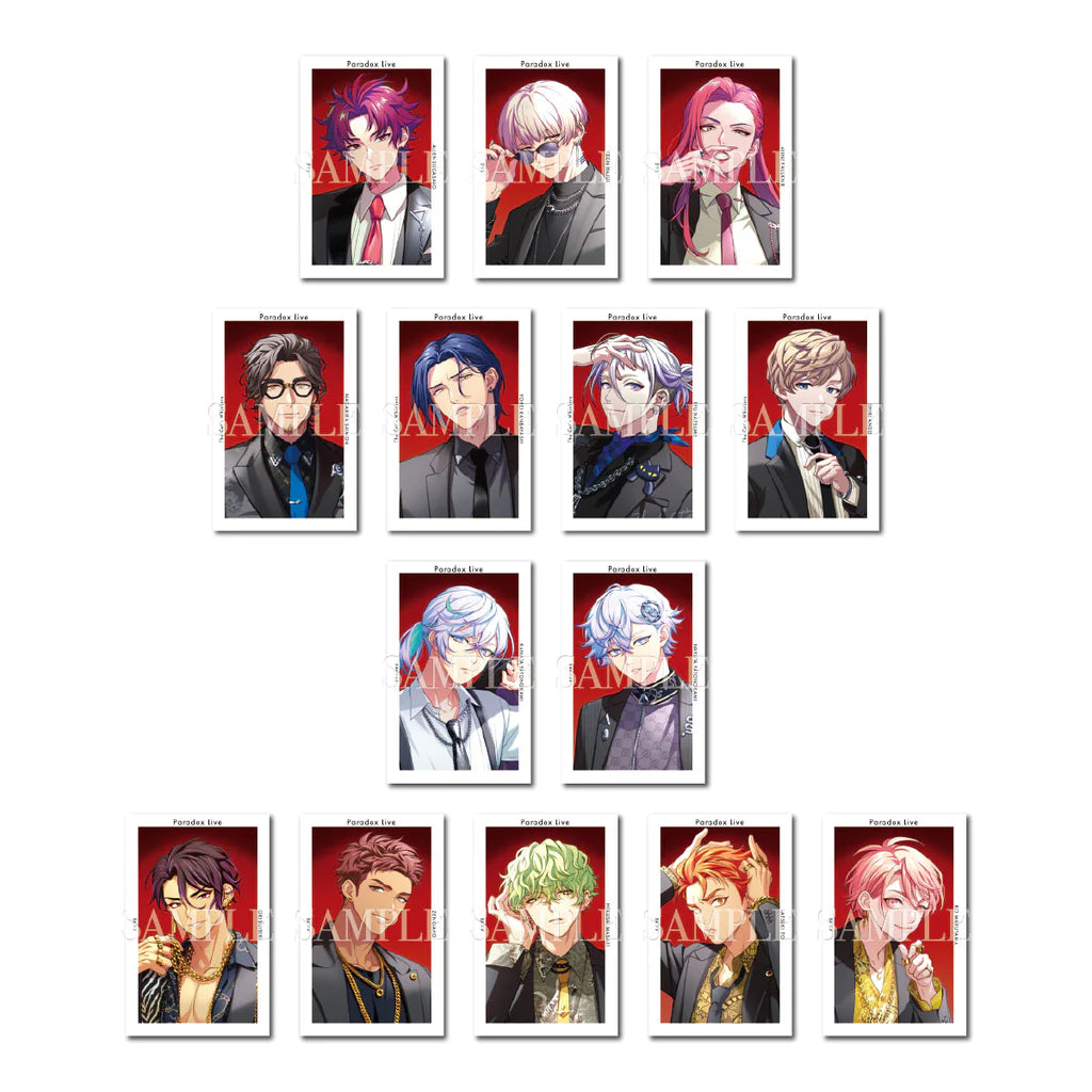 Paradox Live GプリVer.25（ブラインド）G Pre Ver.25 (Blind) tcs gold pack