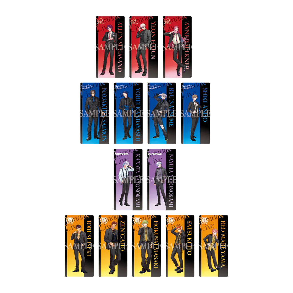 Paradox Live ロングカードVer.2（ブラインド）Long Card Ver.2 (Blind) tcs gold package
