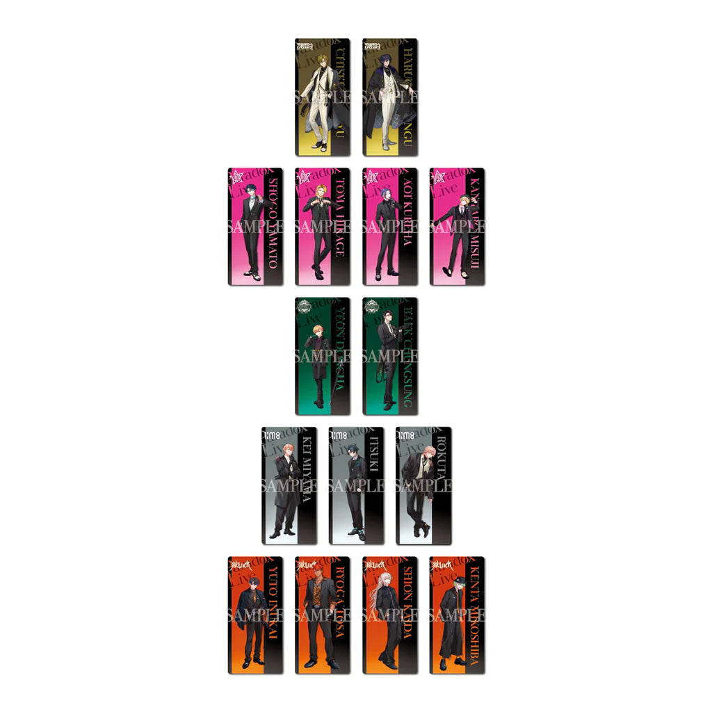 Paradox Live ロングカードVer.3（ブラインド）Long Card Ver.3 (Blind) sliver package