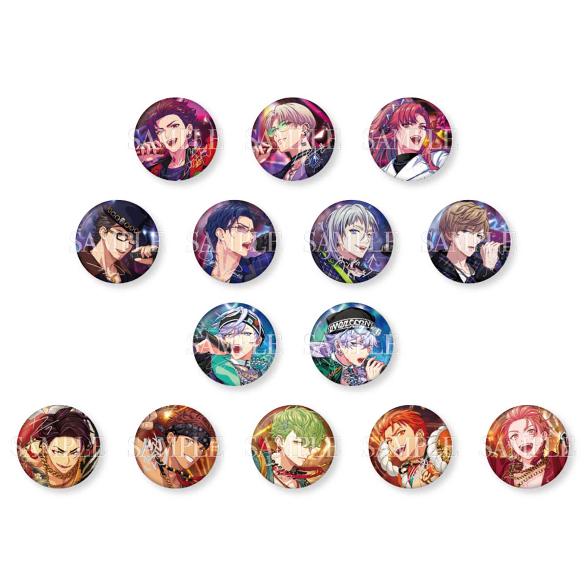 Paradox Live 缶バッジ Ver.34  paradox live canbadge 池袋