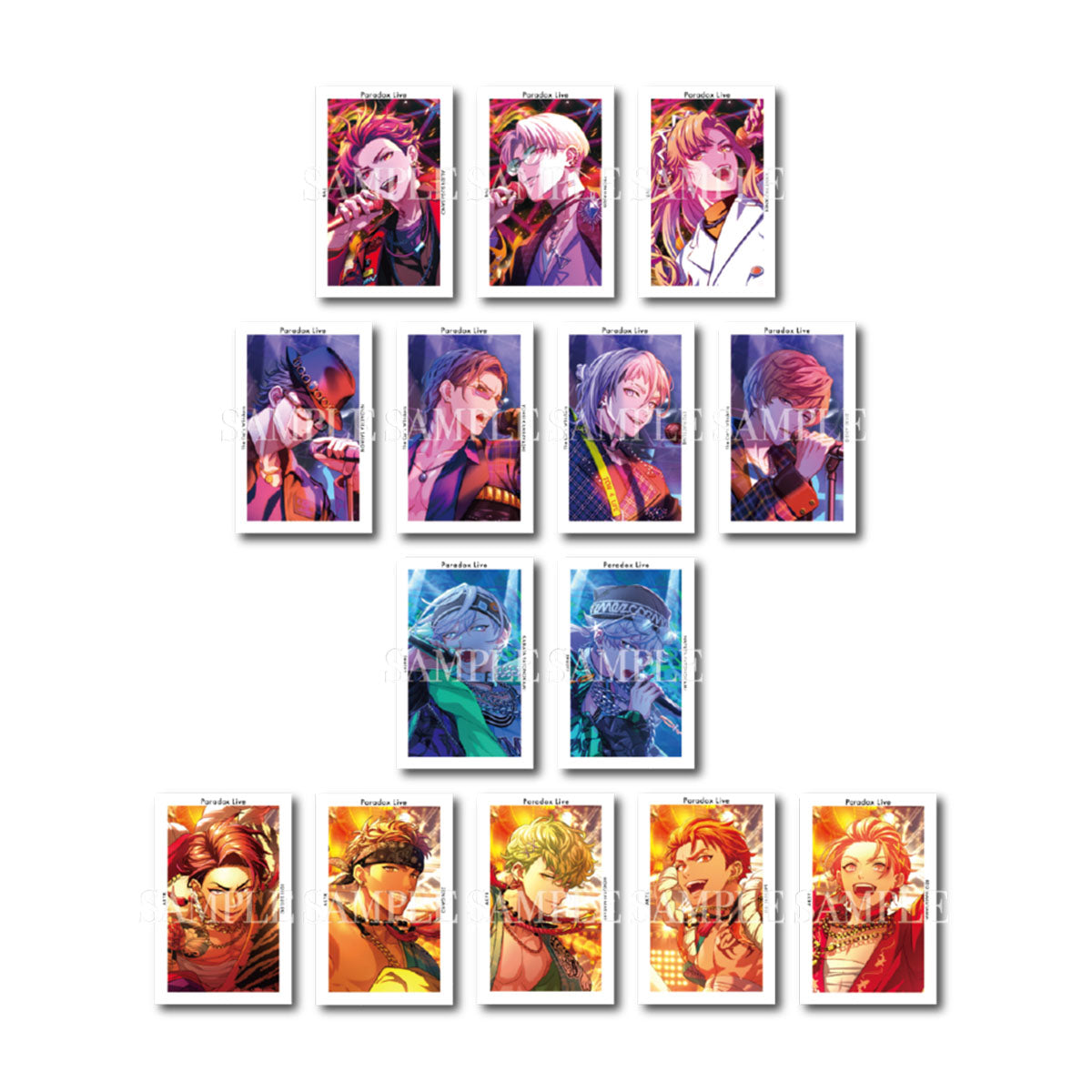 Paradox Live Gプリ Ver.35 paradox live card 35 池袋