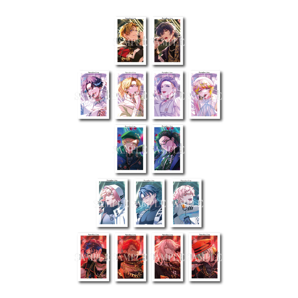 Paradox Live Gプリ Ver.36 paradox live card 36池袋