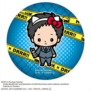 HELLO KITTY×DRRR! ! Can badge 01 Mikado tcb