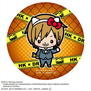 HELLO KITTY×DRRR! ! Can badge 02 Masaomi tcb