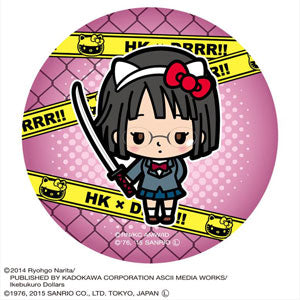 HELLO KITTY×DRRR! ! Can badge 03 Henri tcb