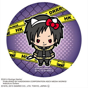HELLO KITTY×DRRR! ! Can badge 04 Isaiah tcb