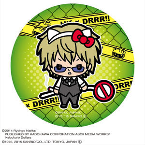 HELLO KITTY×DRRR! ! Can badge 05 Shizuo tcb