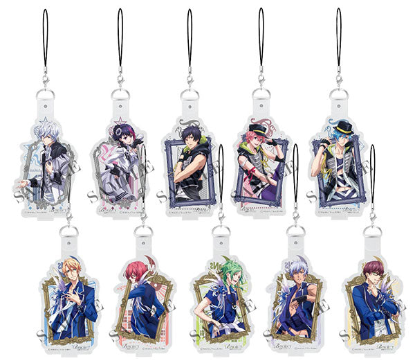 B-PROJECT～鼓動*アンビシャス～ きゃらびにストラップ 10個入 kh.