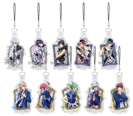 B-PROJECT～鼓動*アンビシャス～ きゃらびにストラップ 10個入 kh.