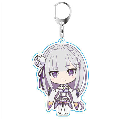 Re：ゼロから始める異世界生活 ぷちこれ！アクリルキーホルダー エミリアA