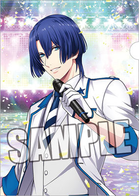 うたの☆プリンスさまっ♪ Shining Live クリアファイル「聖川真斗」 file