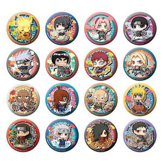 缶 バッジ コレクション NARUTO -ナルト- 疾風伝 忍界大戦だってばよ！