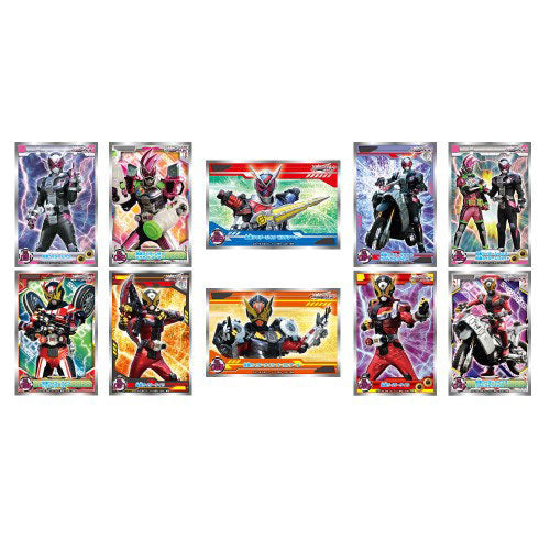 仮面ライダージオウ シールコレクションガム