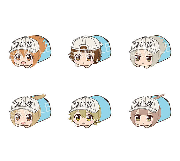 Cells at Work! Mochikororin Plush Mascot Box of 6