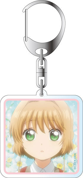 カードキャプターさくら クリアカード編 アクリルキーホルダー 木之本桜ver.2