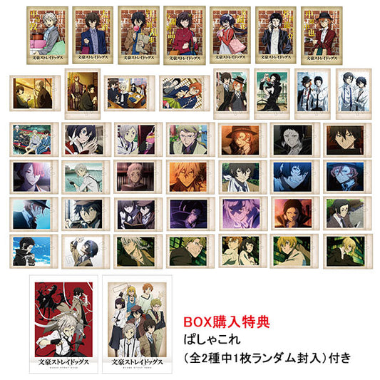 Literary writer ストレイドッグスぱしゃこれ 2nd volume 10 pieces into りBOX pashakore