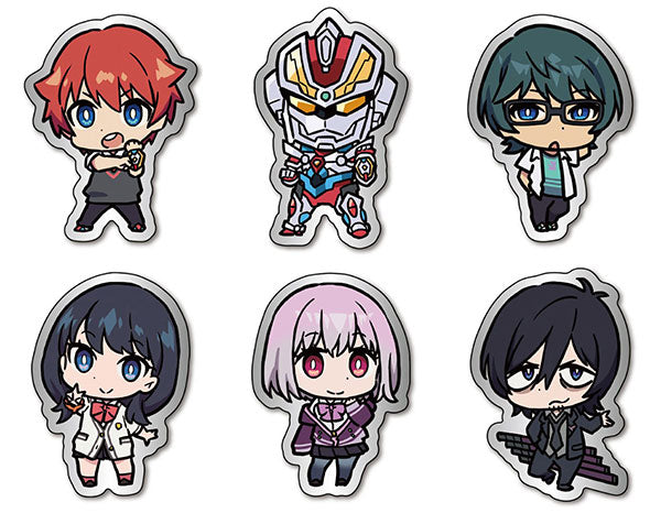 SSSS.GRIDMAN Pins Collection