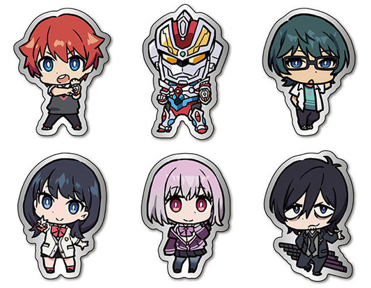 SSSS.GRIDMAN Pins Collection