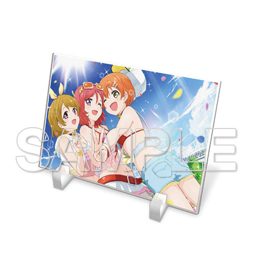 『ラブライブ! 』アククリルプレートμ's 1st-year-old Ver.[KADOKAWA] acrylic stand