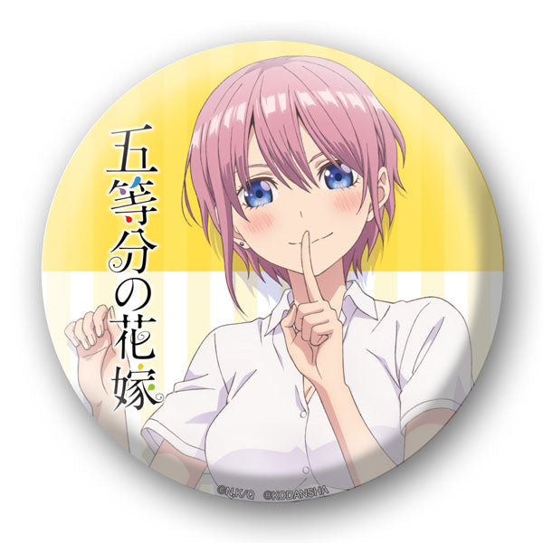五等分の花嫁 缶バッジ100 一花 can badge