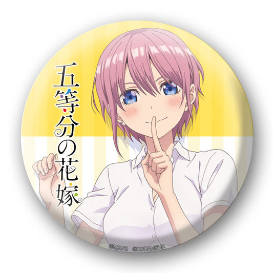 五等分の花嫁 缶バッジ100 一花 can badge