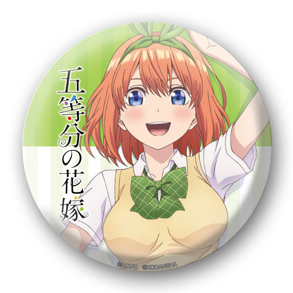 五等分の花嫁 缶バッジ100 四葉 can badge
