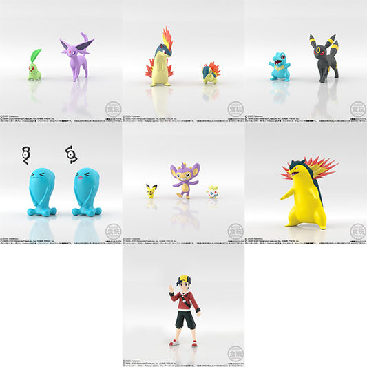ポケモンスケールワールド ジョウト地方