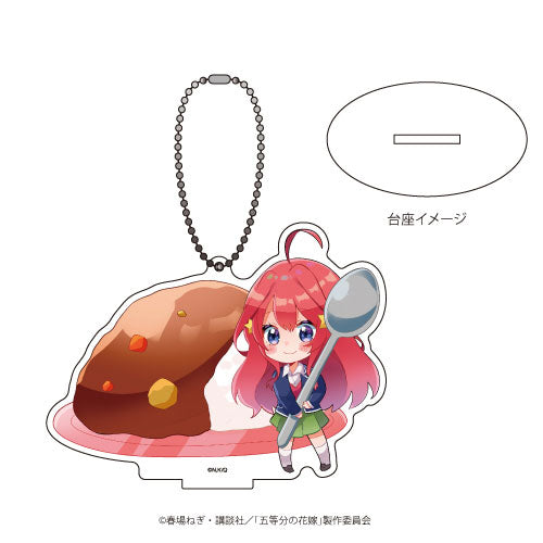 アクリルスタンドキーホルダー "Fifth Section of Flower Wedding" 10/Nakano Satsuki Shishi ver. Acrylic keychain