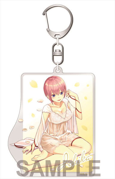 五等分の花嫁 アクリルキーホルダー 一花 acrylic keychain