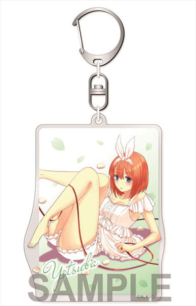 五等分の花嫁 アクリルキーホルダー 四葉 acrylic keychain
