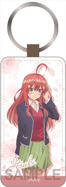 五等分の花嫁 レザー キー ホルダー 五月
