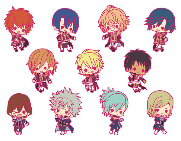 esシリーズnino ラバー ストラップ コレクション 劇場版 うたの☆プリンスさまっ♪ マジLOVEキングダム SHINING ver.2 kh.