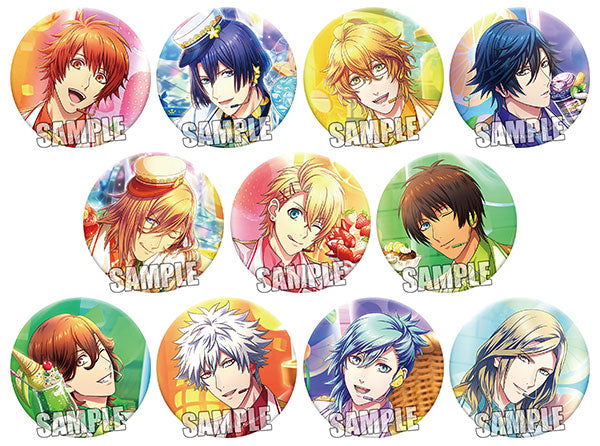 うたの☆プリンスさまっ♪ Shining Live トレーディング缶バッジよくばりFruits a la mode アナザーショットVer.