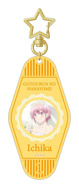 五等分の花嫁 モーテルキーホルダー 一花 acrylic keychain