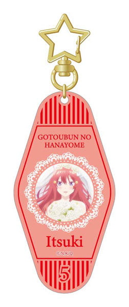 五等分の花嫁 モーテルキーホルダー 五月 acrylic keychain