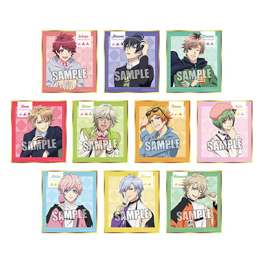 A3! ” Trading mini colored paper 10 pieces BOX色紙. tcs