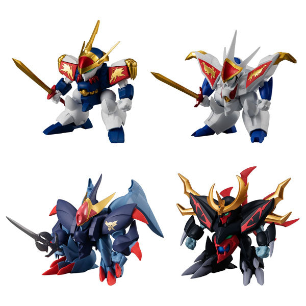 魔神英雄伝ワタル 魔神物語(MASHIN-SAGA)02 set toys