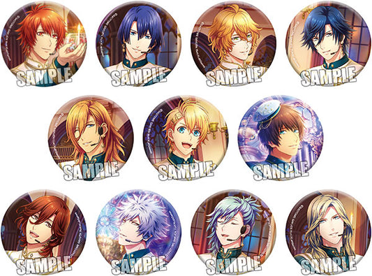 うたの☆プリンスさまっ♪ Shining Live トレーディング 缶バッジ  ジングルベルの祝福 アナザーショットVer.