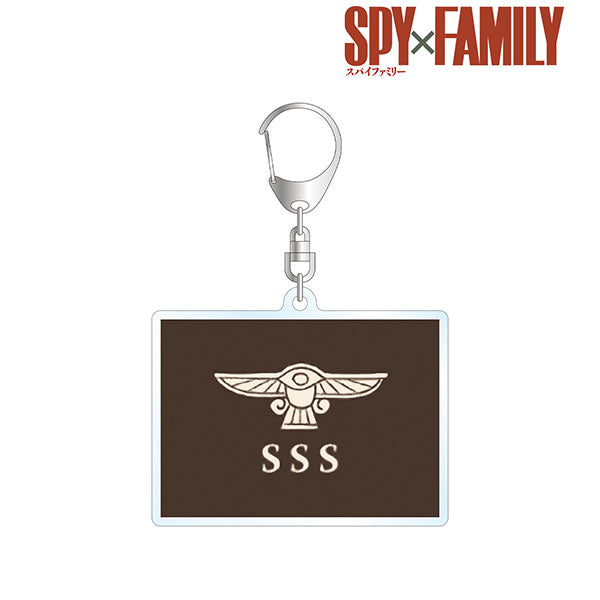 SPY×FAMILY National Security Bureau アクリルキーホルダーacrylic keychain