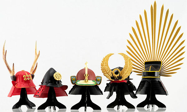 戦国武将の兜 candy toys figure